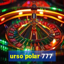 urso polar 777